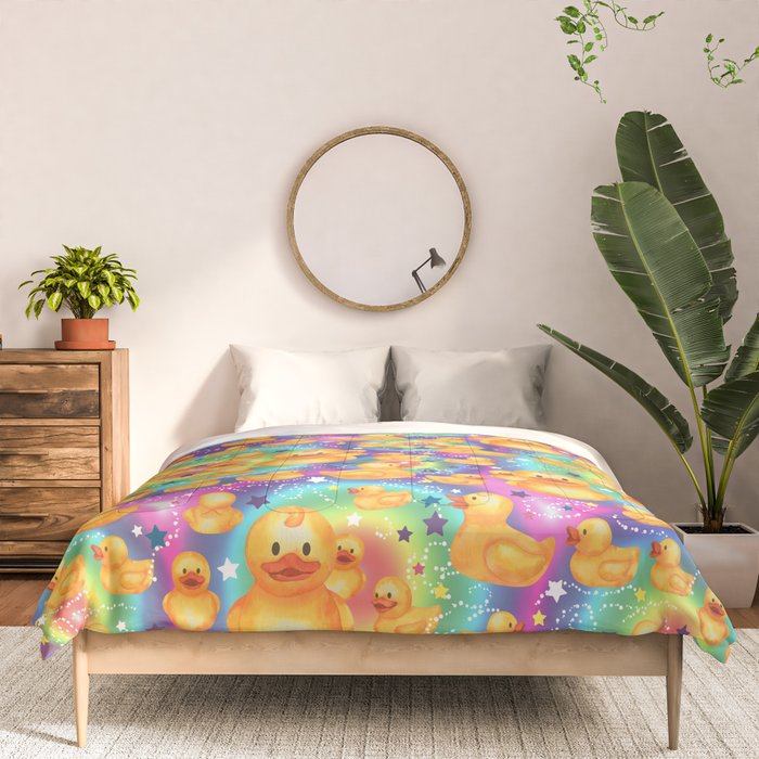 Rainbows and Ducks Comforter Gallery Image 3