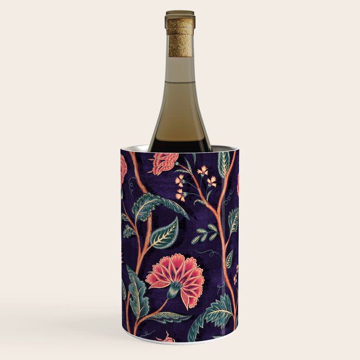 Indienne Vine - Deep Coral  Wine Chiller Gallery Image 3