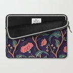 Indienne Vine - Deep Coral  Laptop Sleeve Gallery Image 2