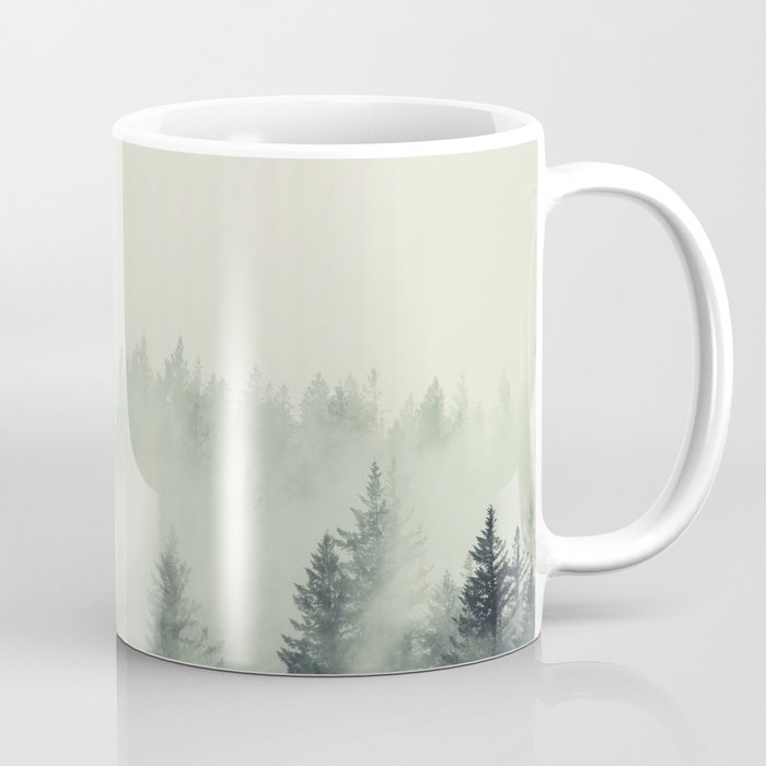 Forest Green - Pacific Northwest Forest Coffee Mug Gallery Image 1