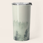Forest Green - Pacific Northwest Forest Travel Mug Gallery Image 2