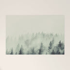 Forest Green - Pacific Northwest Forest Welcome Mat Gallery Image 1