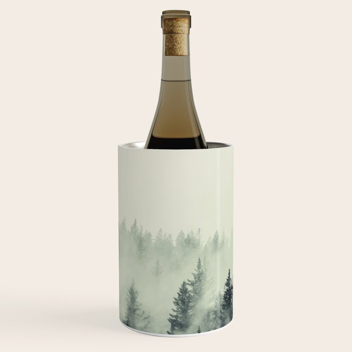Forest Green - Pacific Northwest Forest Wine Chiller Gallery Image 3