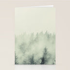 Forest Green - Pacific Northwest Forest Stationery Card Gallery Image 2