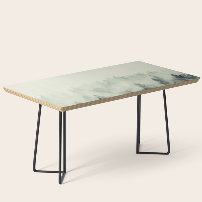 Forest Green - Pacific Northwest Forest Coffee Table Gallery Image 1