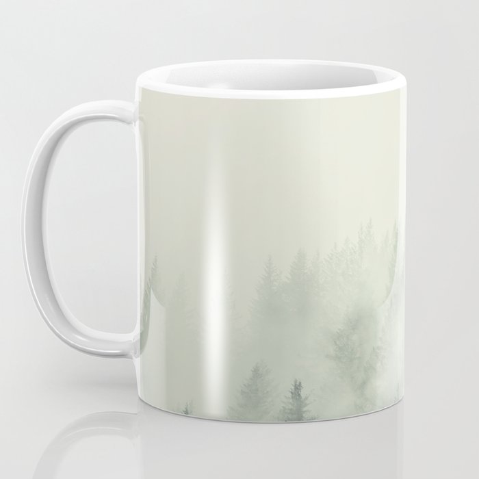 Forest Green - Pacific Northwest Forest Coffee Mug Gallery Image 3