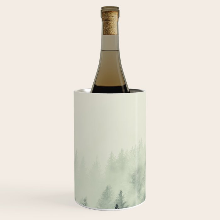 Forest Green - Pacific Northwest Forest Wine Chiller Gallery Image 2
