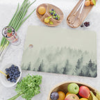 Forest Green - Pacific Northwest Forest Cutting Board Gallery Image 2