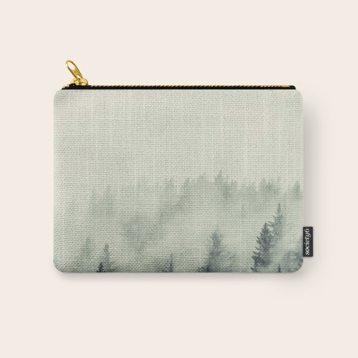 Forest Green - Pacific Northwest Forest Carry All Pouch Gallery Image 1