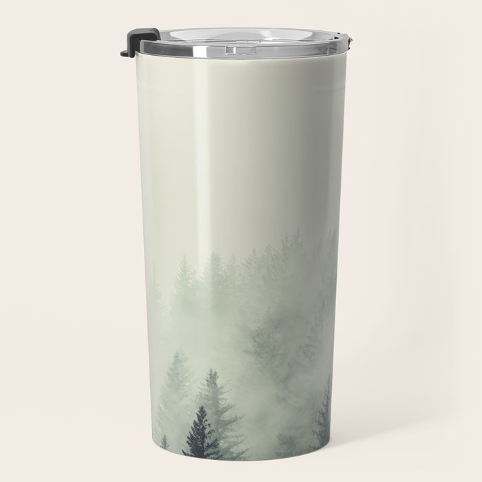 Forest Green - Pacific Northwest Forest Travel Mug Gallery Image 3