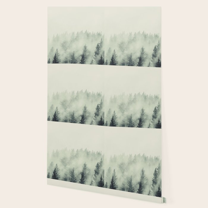 Forest Green - Pacific Northwest Forest Wallpaper Gallery Image 2