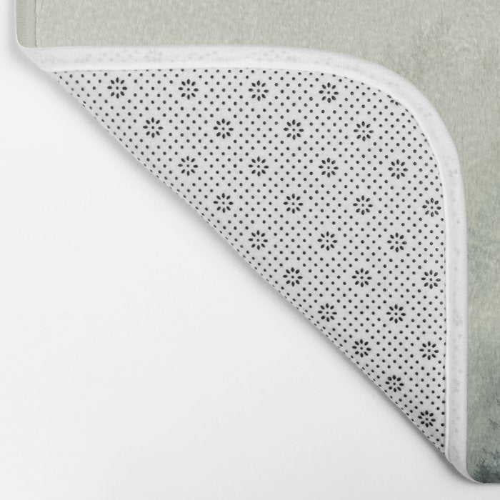Forest Green - Pacific Northwest Forest Bath Mat Gallery Image 2