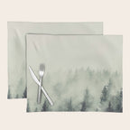 Forest Green - Pacific Northwest Forest Placemat Gallery Image 1