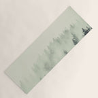 Forest Green - Pacific Northwest Forest Yoga Mat Gallery Image 1