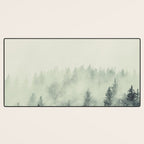 Forest Green - Pacific Northwest Forest Desk Mat Gallery Image 3