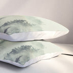 Forest Green - Pacific Northwest Forest Pillow Sham Gallery Image 3