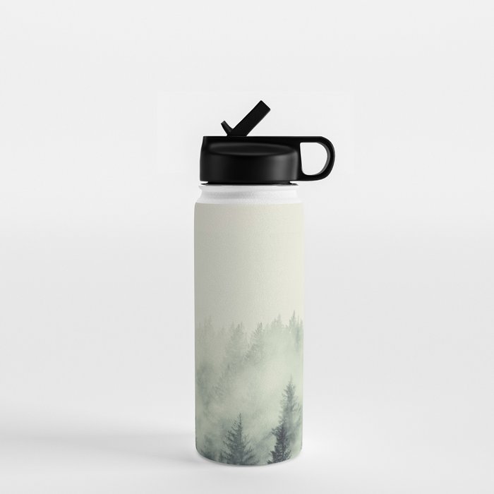 Forest Green - Pacific Northwest Forest Water Bottle Gallery Image 1