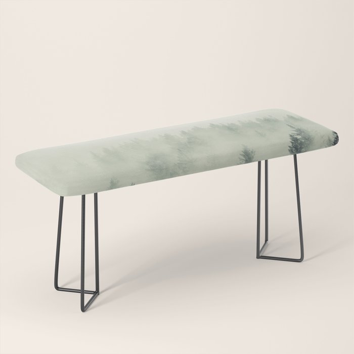 Forest Green - Pacific Northwest Forest Bench Gallery Image 1