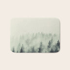 Forest Green - Pacific Northwest Forest Bath Mat Gallery Image 1