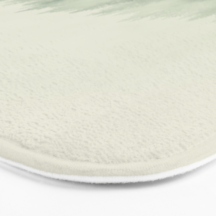 Forest Green - Pacific Northwest Forest Bath Mat Gallery Image 3