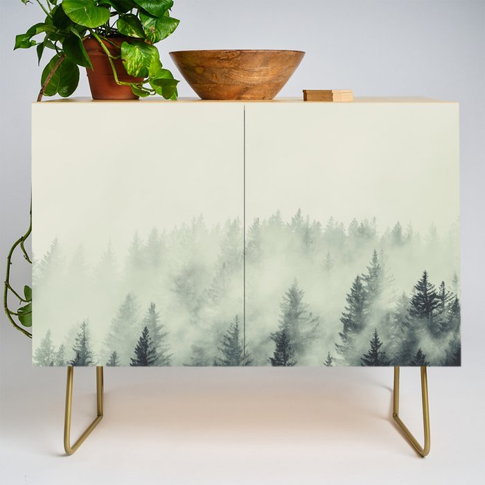 Forest Green - Pacific Northwest Forest Credenza Gallery Image 1