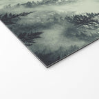 Forest Green - Pacific Northwest Forest Welcome Mat Gallery Image 2