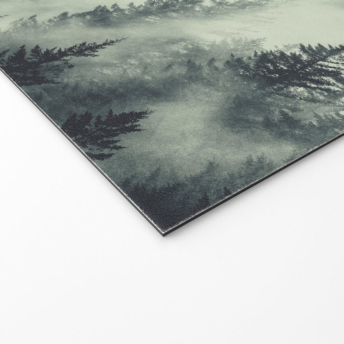Forest Green - Pacific Northwest Forest Welcome Mat Gallery Image 2