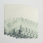 Forest Green - Pacific Northwest Forest Wrapping Paper Gallery Image 3