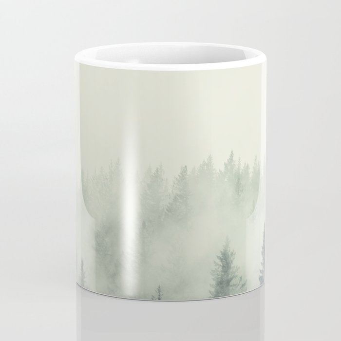 Forest Green - Pacific Northwest Forest Coffee Mug Gallery Image 4