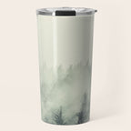 Forest Green - Pacific Northwest Forest Travel Mug Gallery Image 1