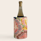 Tabriz Vintage Persian Floral Print Wine Chiller Gallery Image 1