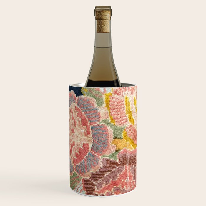 Tabriz Vintage Persian Floral Print Wine Chiller Gallery Image 1