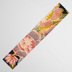 Tabriz Vintage Persian Floral Print Table Runner Gallery Image 3