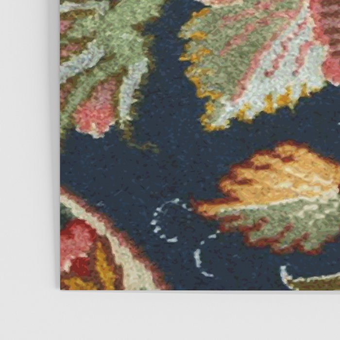 Tabriz Vintage Persian Floral Print Poster Gallery Image 3