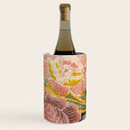 Tabriz Vintage Persian Floral Print Wine Chiller Gallery Image 3