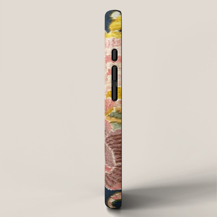 Tabriz Vintage Persian Floral Print iPhone Case Gallery Image 2