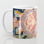 Tabriz Vintage Persian Floral Print Coffee Mug Gallery Image 3