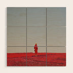 Everything was Red Wood Wall Art Gallery Image 1