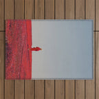 Everything was Red Outdoor Rug Gallery Image 1