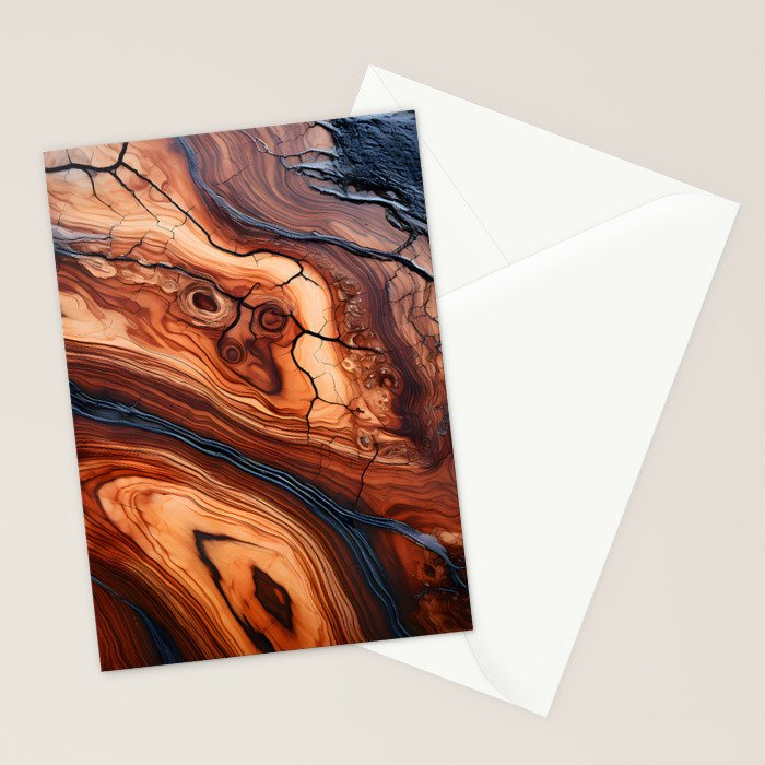 Wooden Essence Stationery Card Gallery Image 2