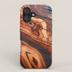 Wooden Essence iPhone Case Gallery Image 1