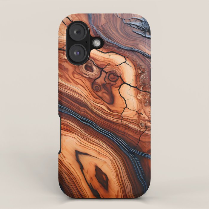 Wooden Essence iPhone Case Gallery Image 1