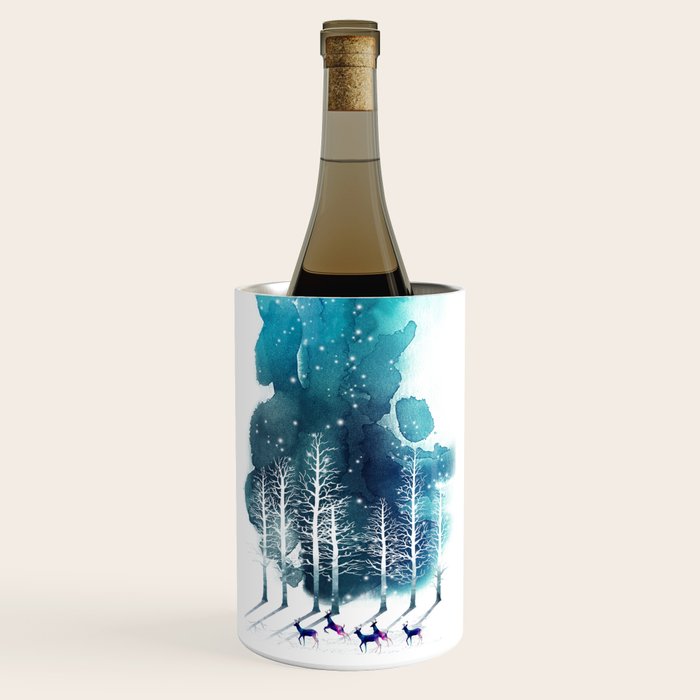 Winter Night 2 Wine Chiller Gallery Image 1