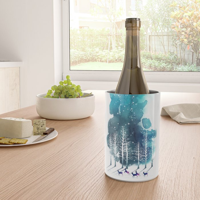 Winter Night 2 Wine Chiller Gallery Image 4