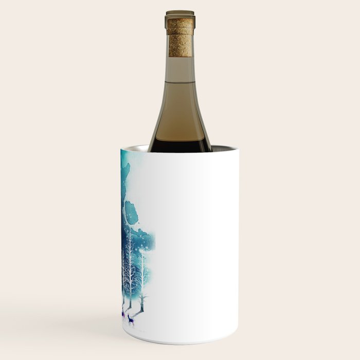 Winter Night 2 Wine Chiller Gallery Image 3