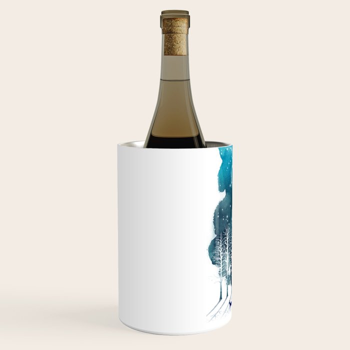 Winter Night 2 Wine Chiller Gallery Image 2