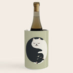 Hidden cat 26 yin yang hug Wine Chiller Gallery Image 1