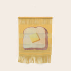 Toast with Butter polygon art Wall Hanging Gallery Image 1