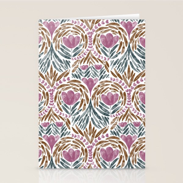 Floral Rhythm Botanic Stationery Card Gallery Image 2