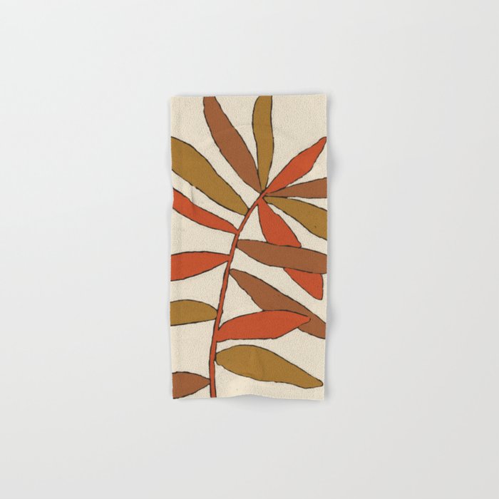 Colorful Branch Bath Towel Gallery Image 1